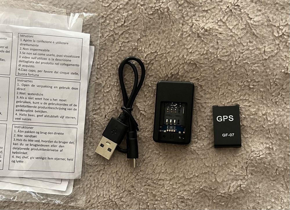 Gps tracker Mini lokalizator