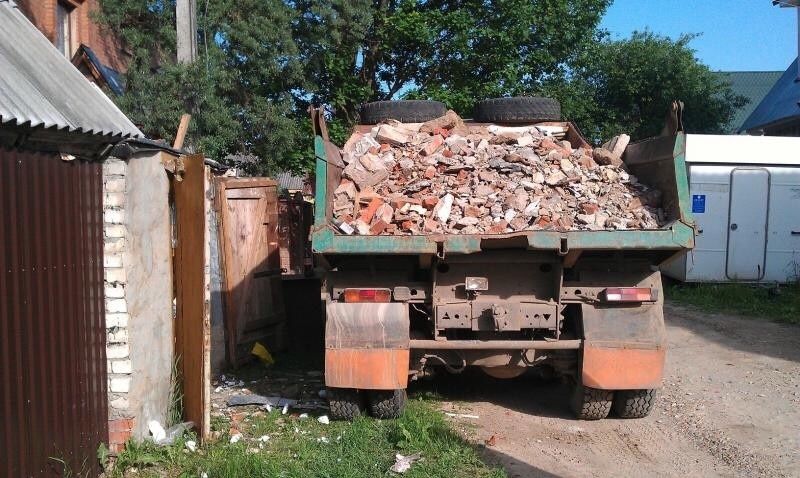 Вивіз будівельного сміття(послуги вантажників,вантажнетаксі)вантажники