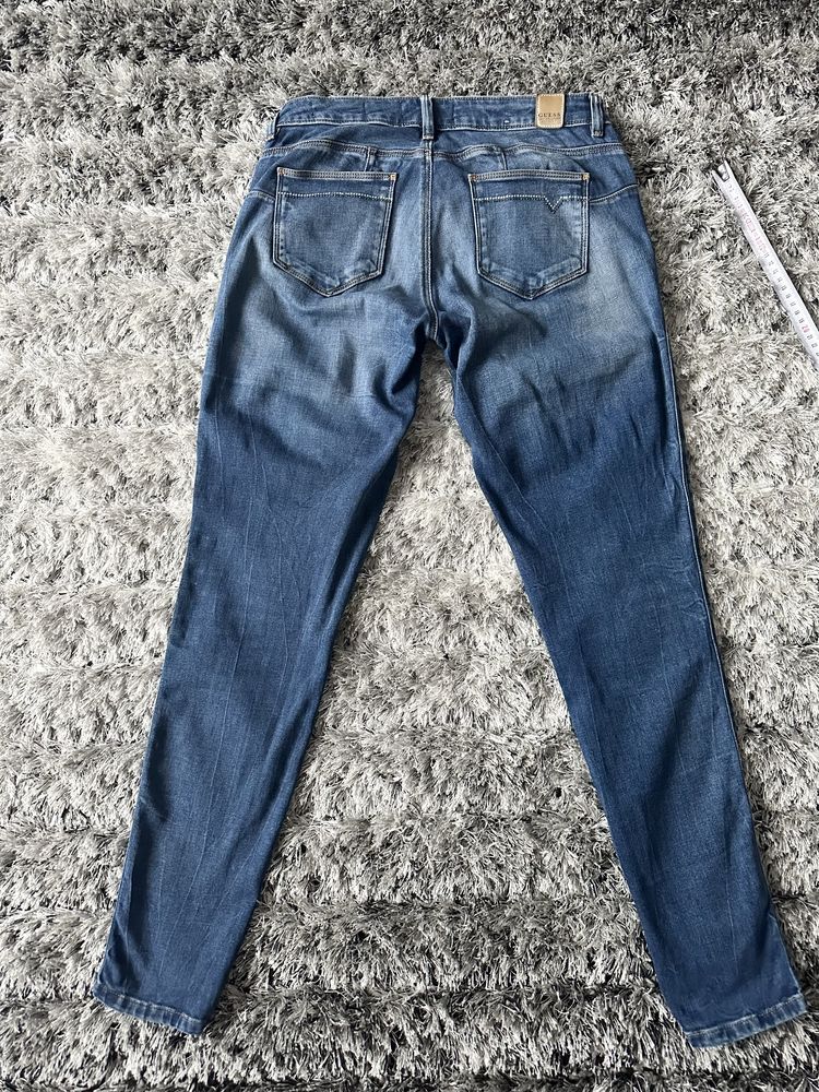 Guess oryginalne jeansy 28 skinny S/M