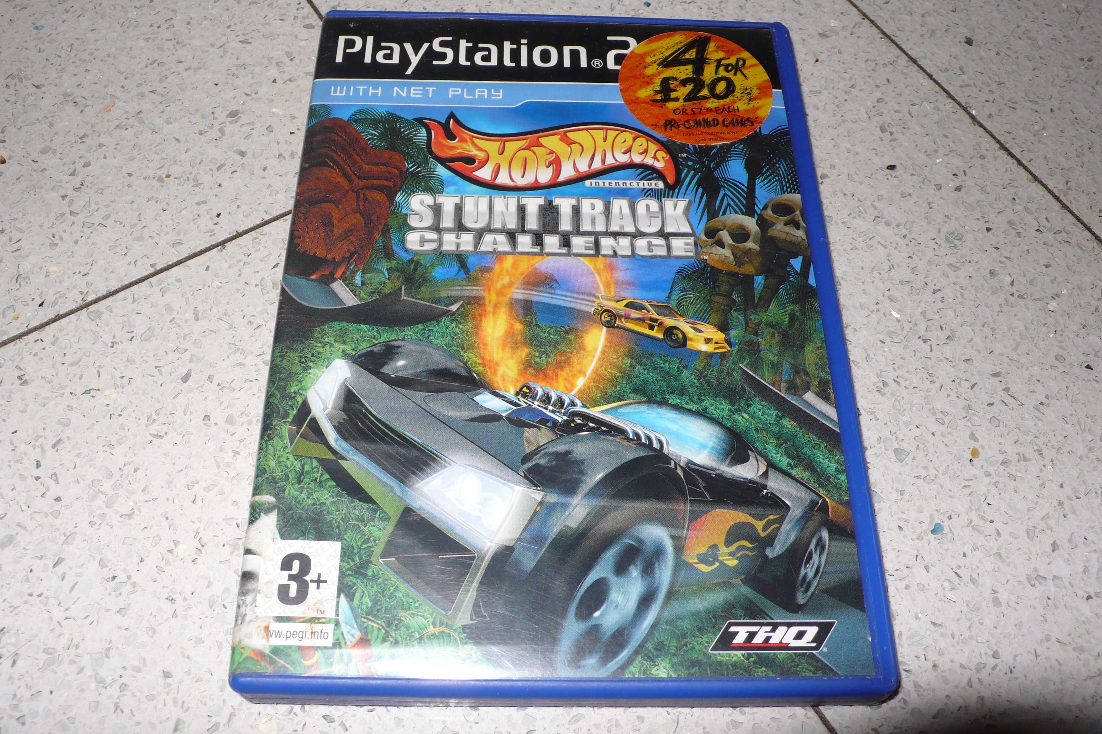 Hot Wheels :Stunt Track Challenge ( Playstation 2 ) PS2