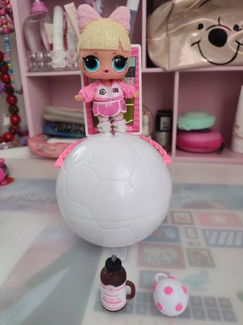 LOL All Star BBS Pink Lighting Suite Princess AS-307 laleczka piłka