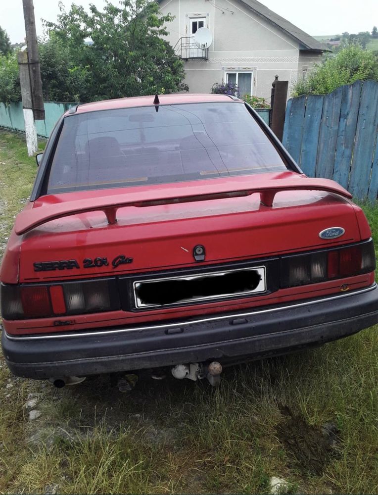 Розборка Форд Сіера Ford Sierra 1.6 1.8 2.0 2.3D 1.8D ОНС,ДОНC