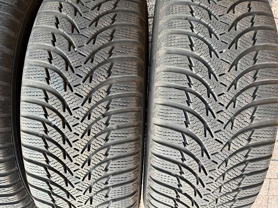opony zimowe 4 szt KUMHO WINTER CRAFT WP51 225/60/R17 rok 2022