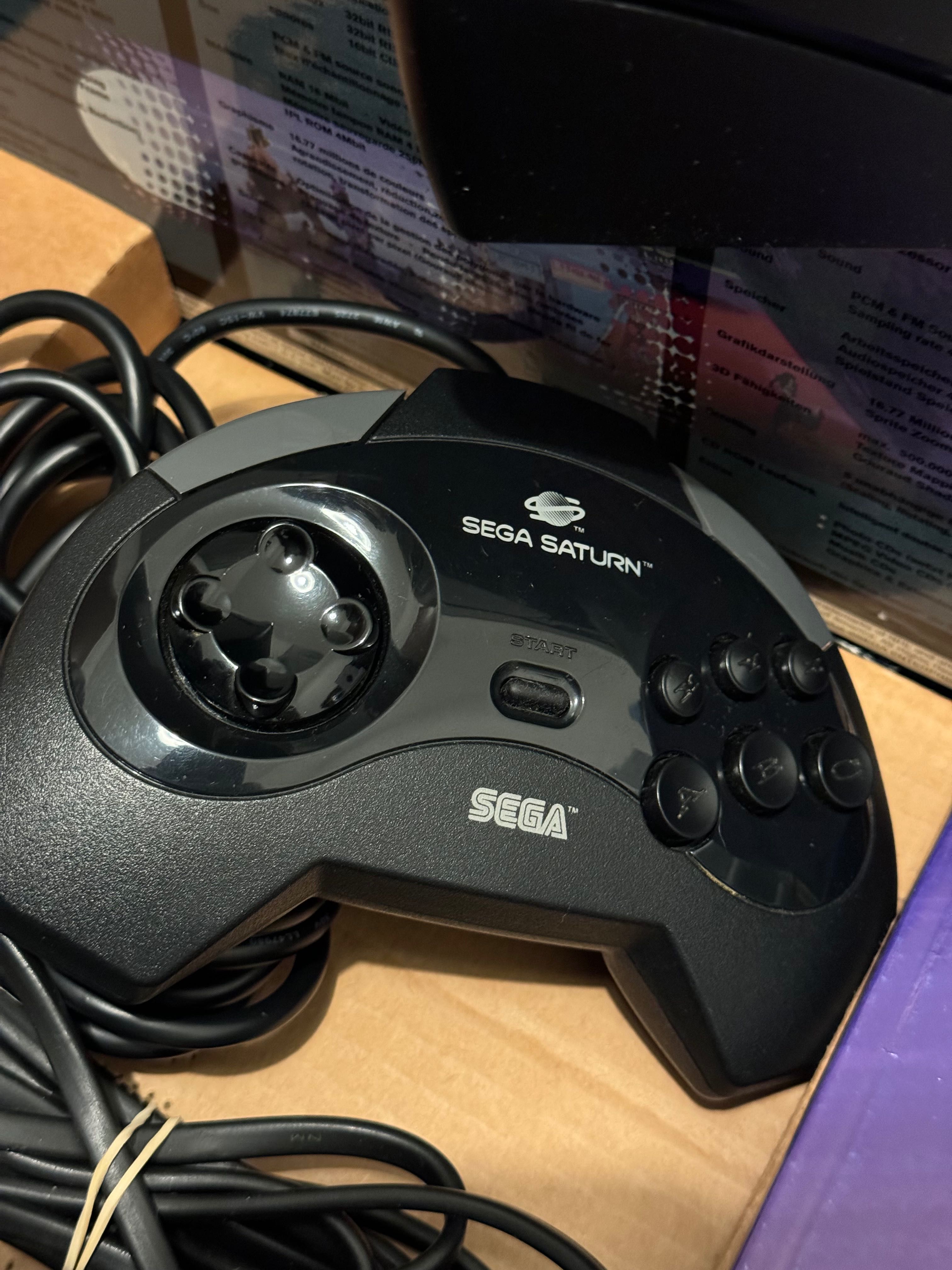 Sega Saturn Modelo 1