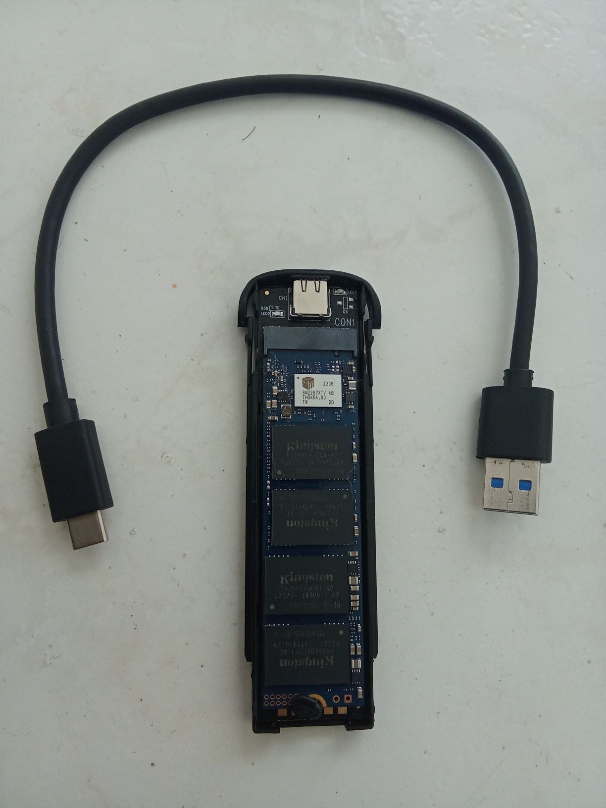 Armazenamento externo 1Tb M2 Nvme