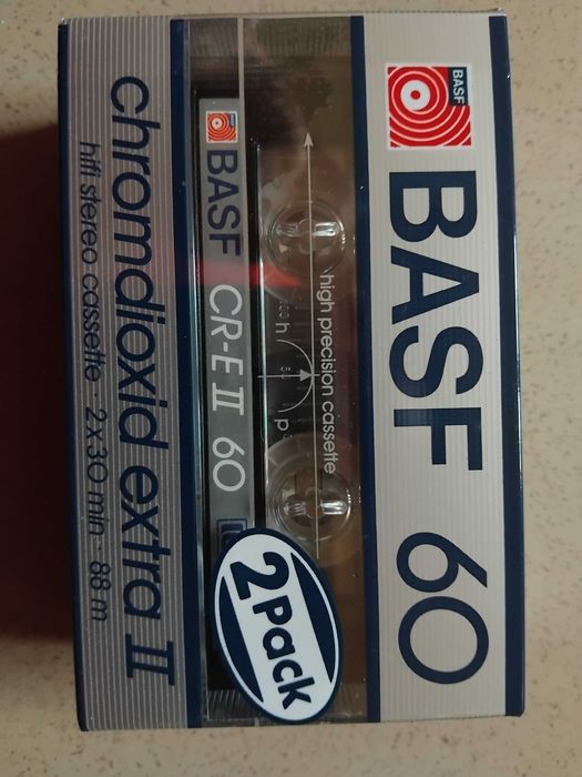 Basf Chromdioxid Extra 2 1985r