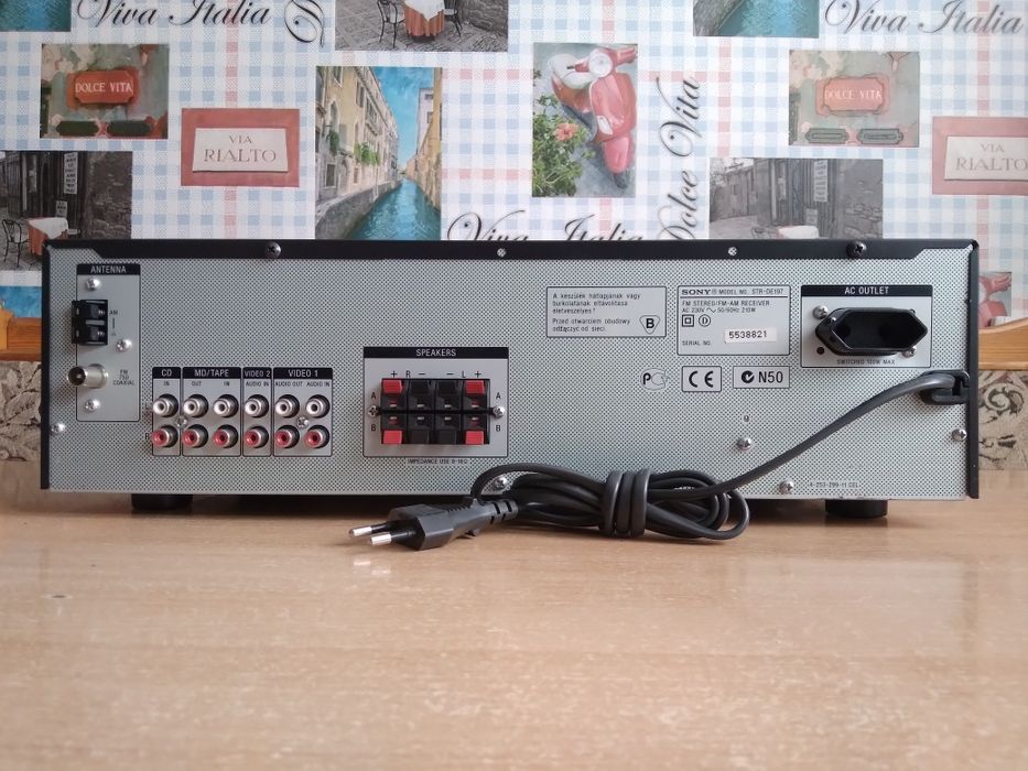 Стильный ресивер Sony STR-DE197,2×140 Вт,АССОРТИМЕНТ,гарантия!