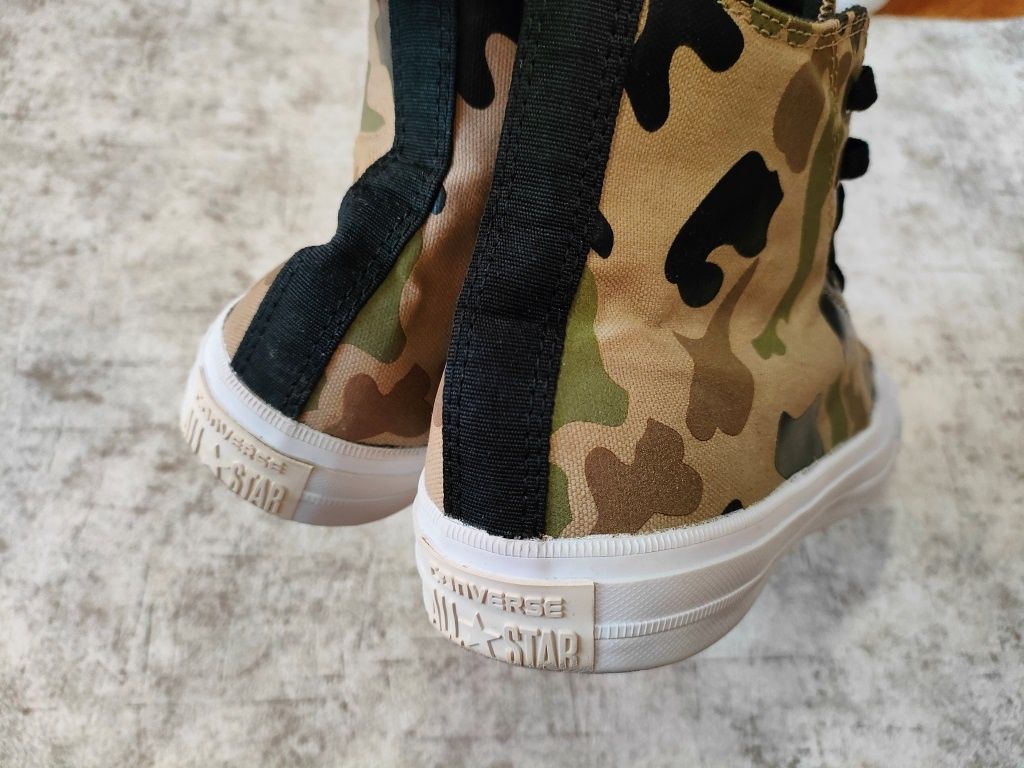 Кеди Converse All Star 2 Hi Camo р-43 оригинал кеды конверс высокие