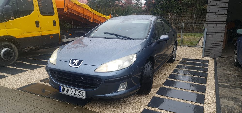 Peugeot 407 2.0hdi