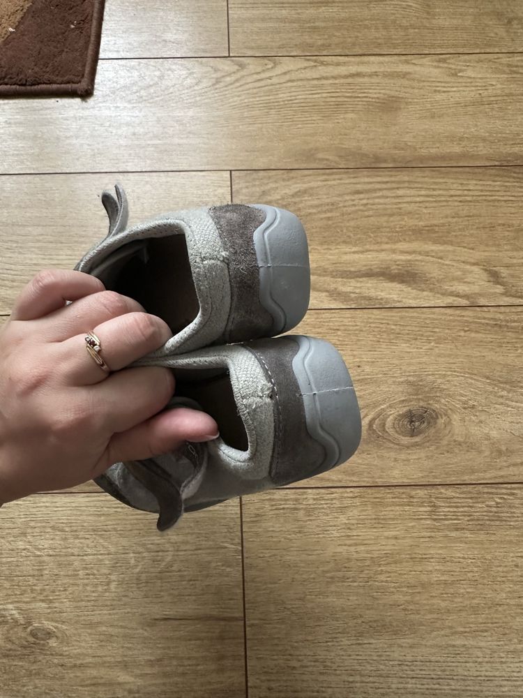 Trampki kapcie barefoot 3f chłopięce na rzepy buty
