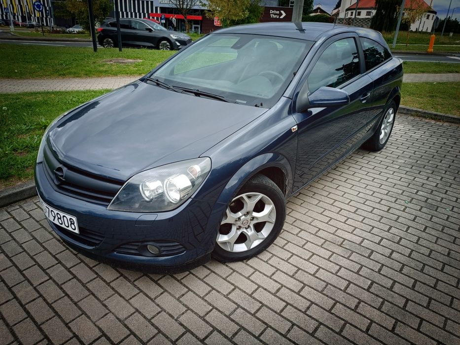 Astra H GTC,samochód prywatny, rok w kraju, super stan