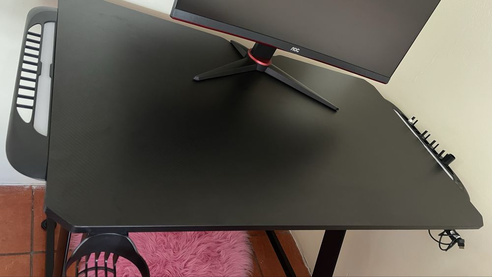 Mesa Gamer Nplay com RGB