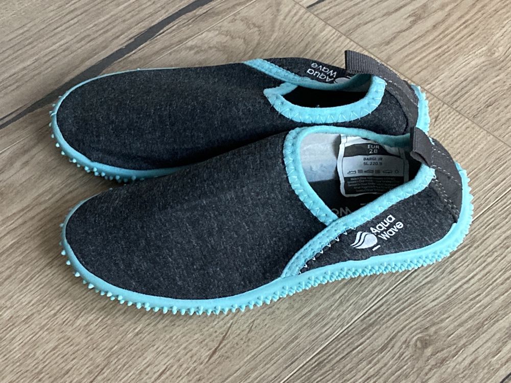 Buty buciki do wody dla dziecka Aqua Wave rozmiar 28 raz użyte