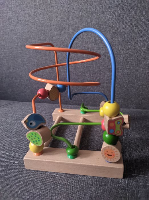 Дерев'яні розвиваючі іграшки