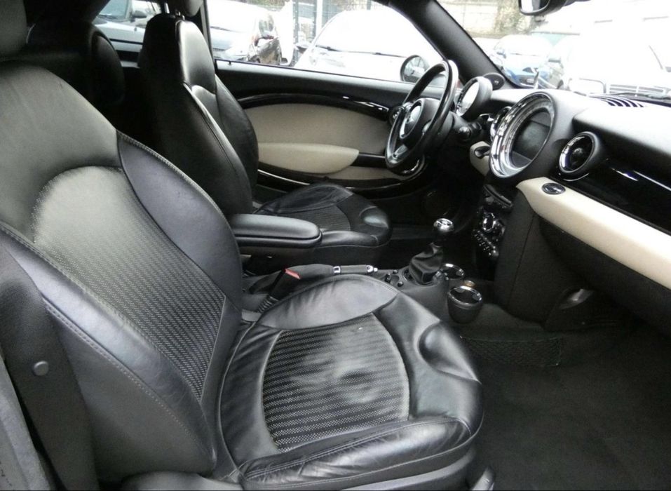 Mini Cooper S Coupe JCW