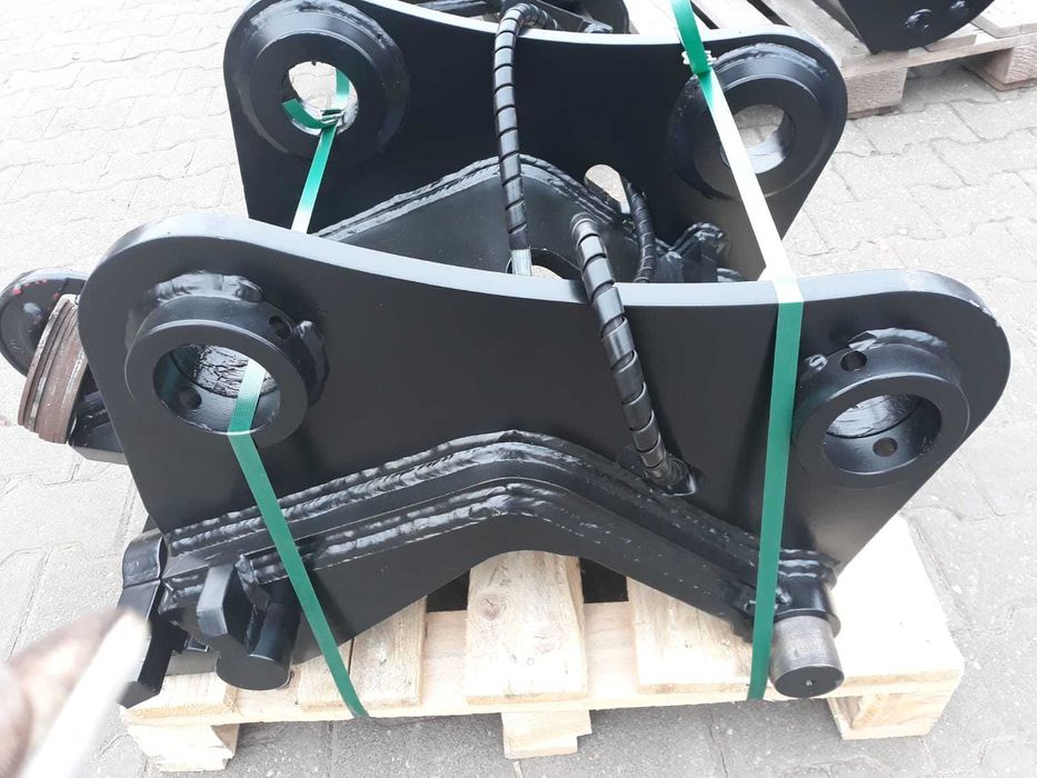 Szybkozłącze hydrauliczne Verachtert CW40 Doosan DX140/160W ,JCB JS130