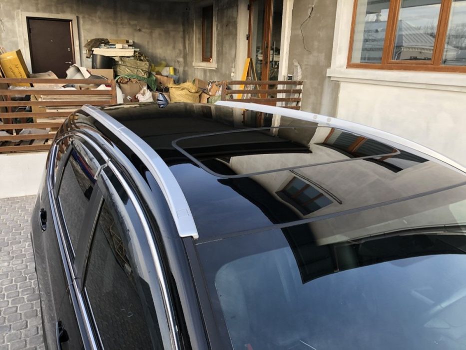 Рейлінги на кришу Honda CRV 2012-2016 Сірі