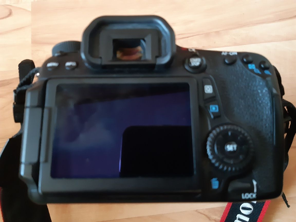 Aparat lustrzanka Canon eos 70d body