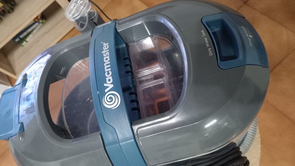 Lavadora extratora aspirador