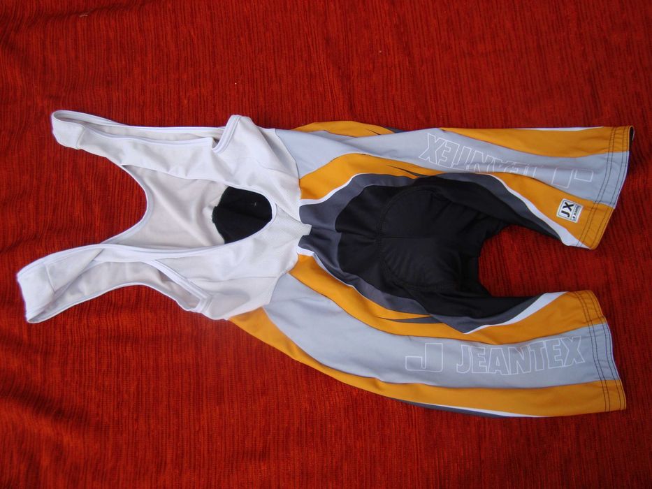 spodenki rowerowe Jeantex -roz L-solidne