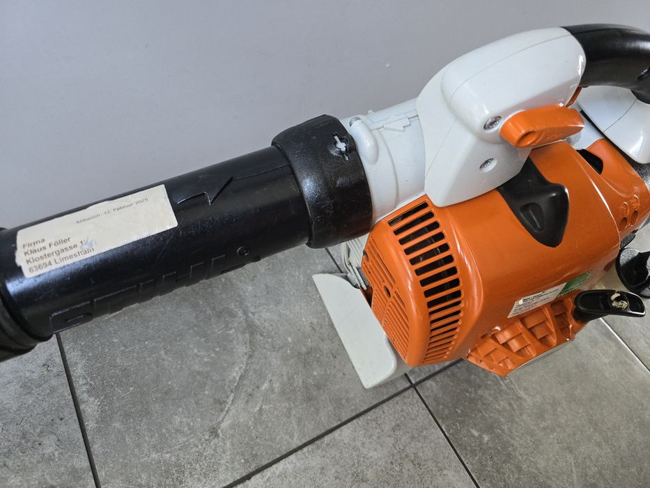 Dmuchawa spalinowa do liści Stihl BG86 Raty Serwis Faktura