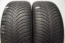 2021, 235/55 R17 Goodyear Vector 4 Seasons Para z820 WYSYŁKA 50zł