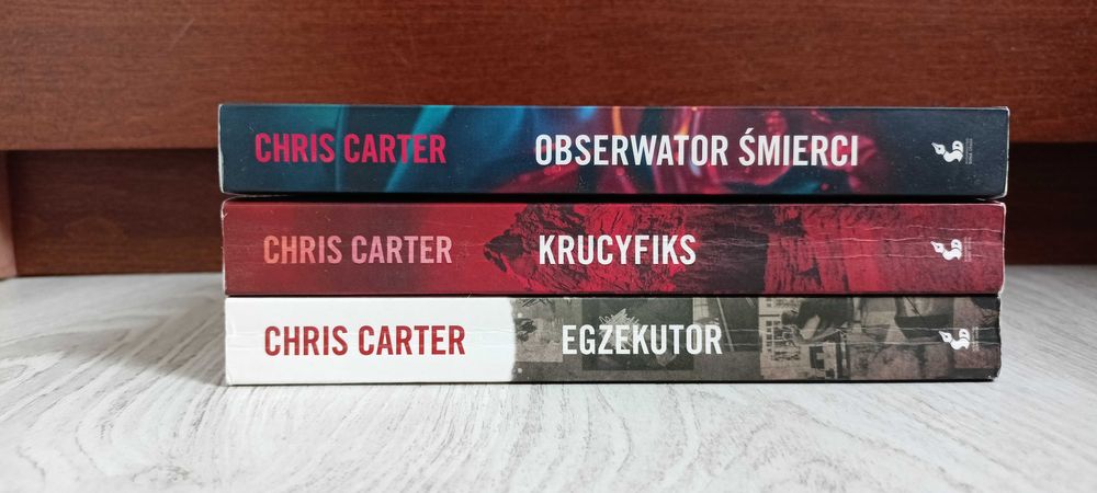 3x Chris Carter Egzekutor + Krucyfiks + Obserwator śmierci
