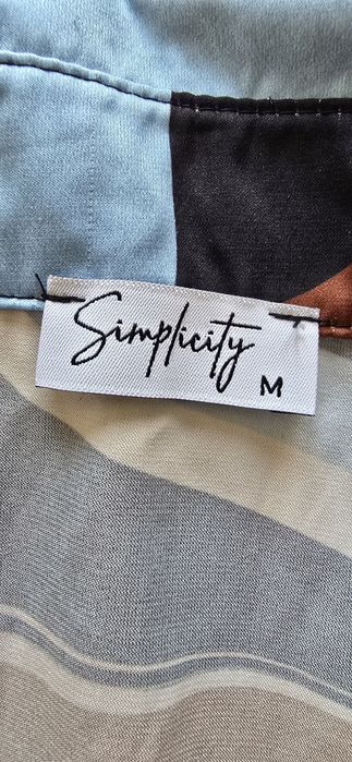 Koszula elegancka polska Simplicity oversizeM L Xl XXL