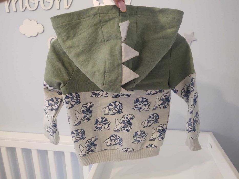 Bluzy niemowlęce r. 74 dwie sztuki