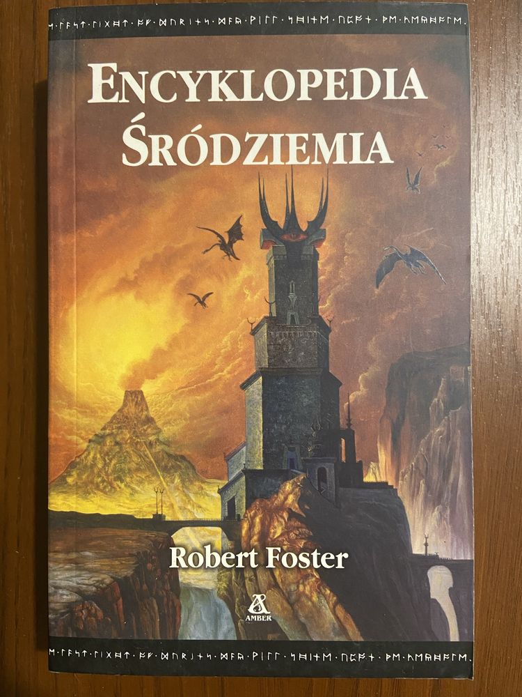 Encyklopedia Śródziemia Robert Foster