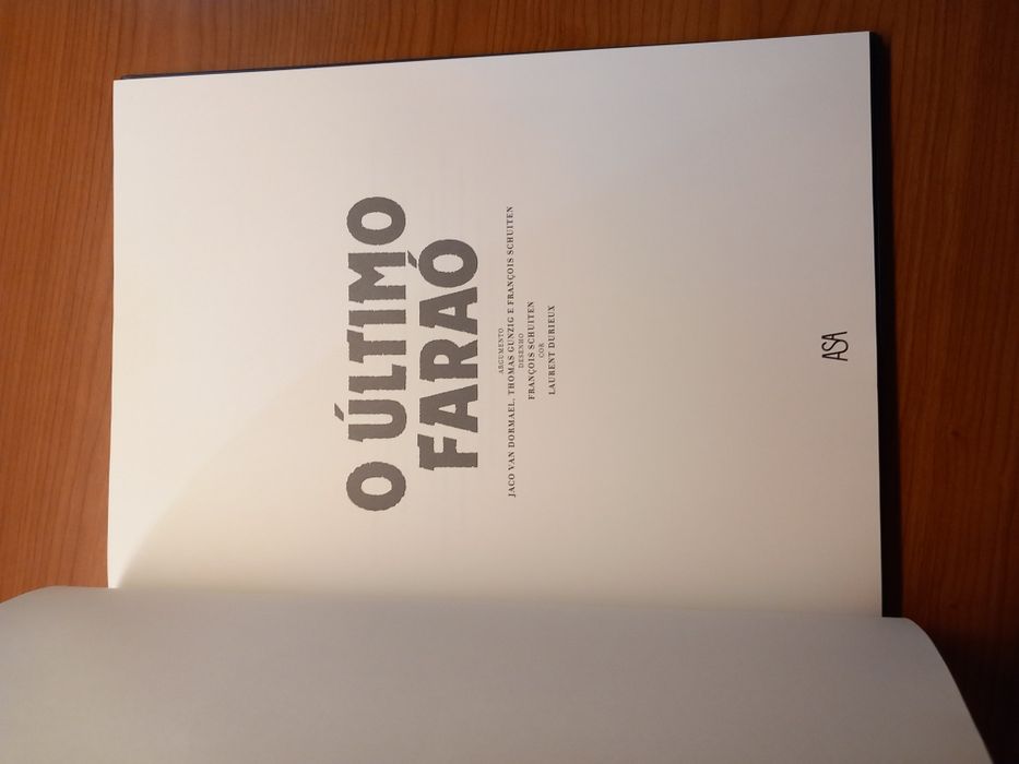 O Último Faraó  - Uma aventura de Blake e Mortimer