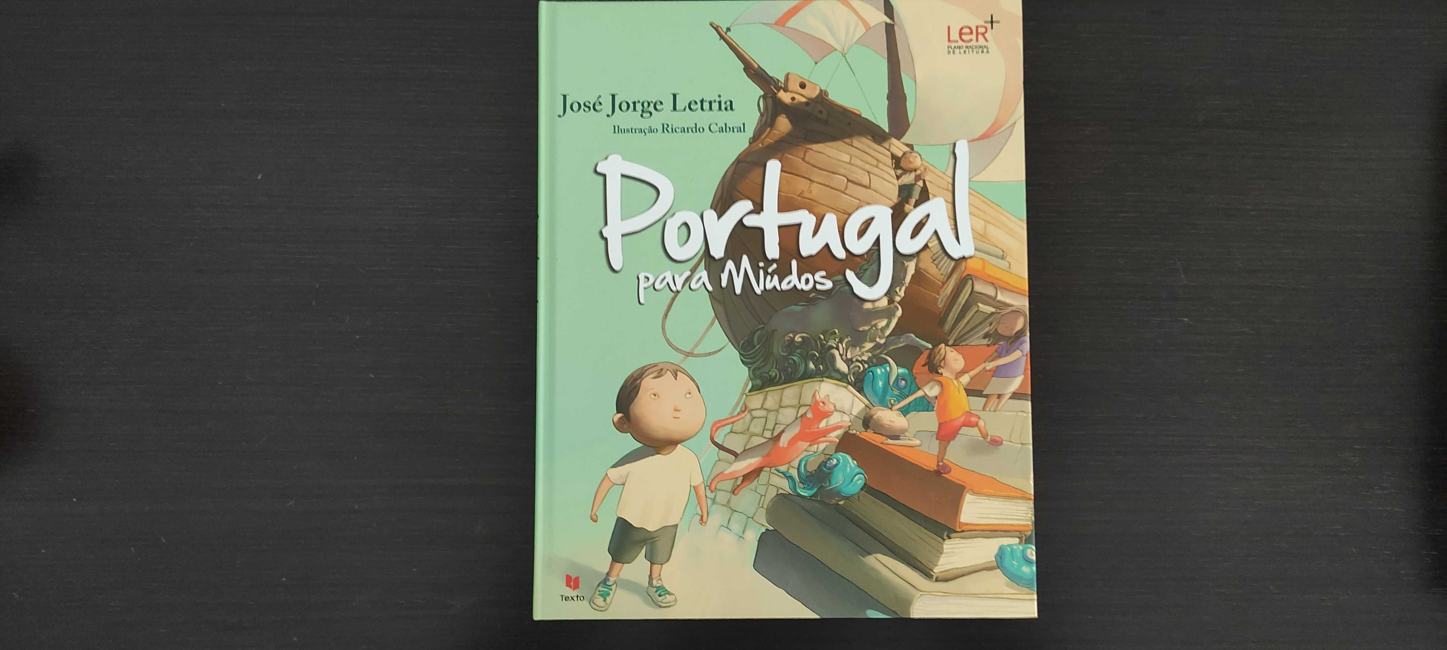Portugal para Miúdos de José Jorge Letria