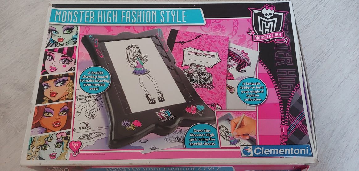 Monster high fashion style projektor