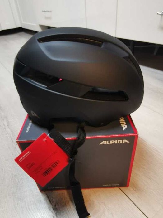 Kask rowerowy Alpina Soho Unisex black matt Rozmiar 59-61cm