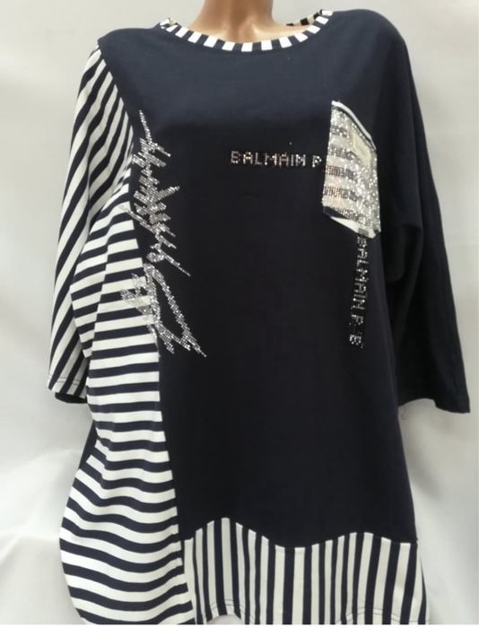 Жиноча кофтинка з принтом