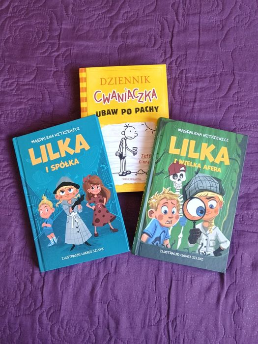 Zestaw książek dla dzieci