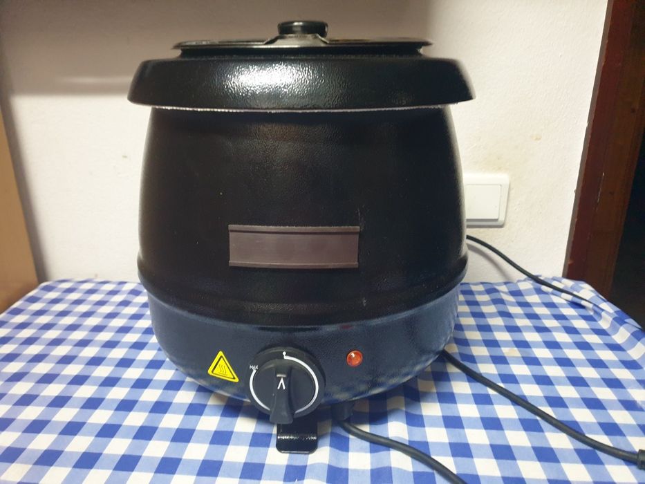 Panela eletrica para sopa Horeca GSK10