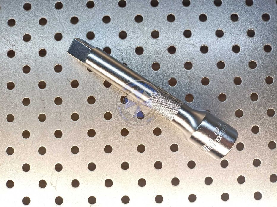 Przedłużka 1/2" 125mm Cr-V przedłużka do nasadek przedłużka 1/2