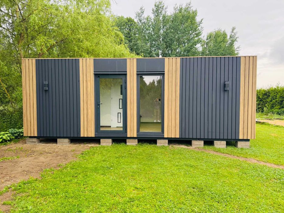 Producent kontenerów / pawilonów modułowych - Kontenery BlackBox