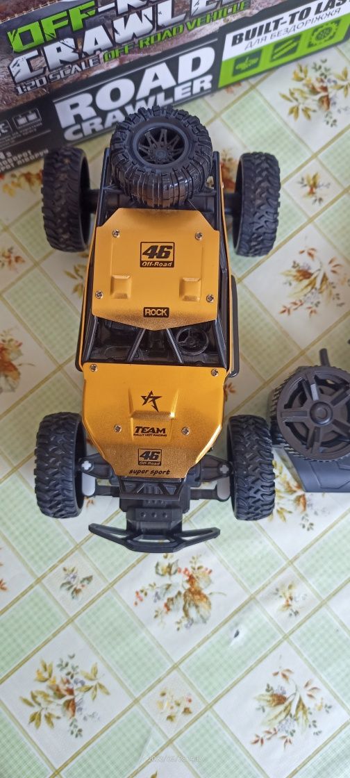 Автомобиль на р/у Sulong Toys 1:20 Off-Road Crawler Rock Sport