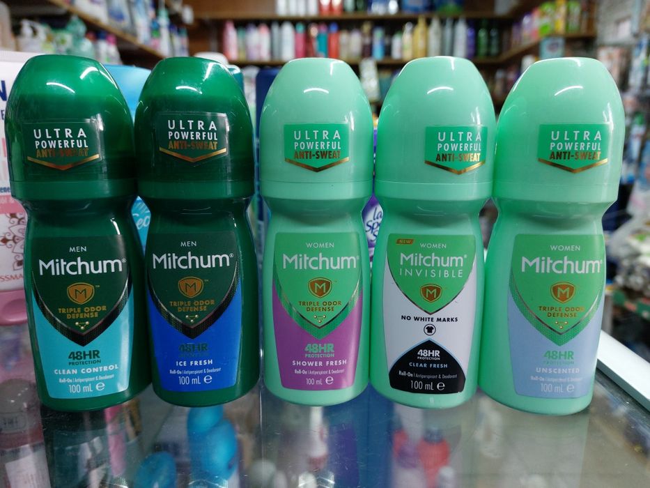 Дезодорант антиперспірант Mitchum роликовий 100 мл