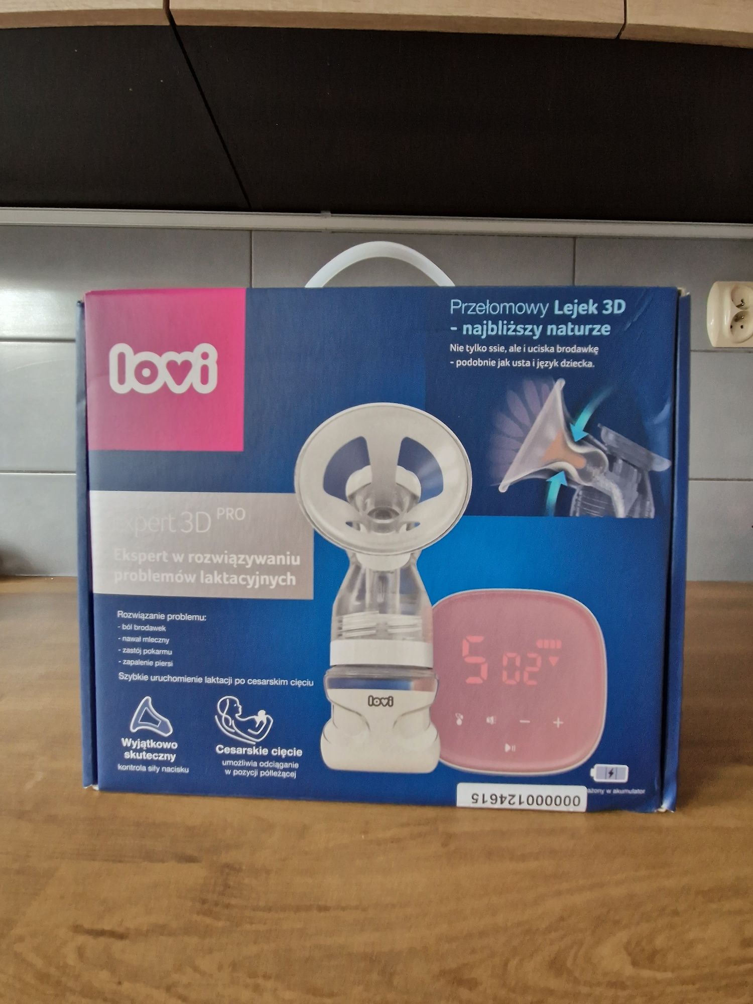 Laktator elektryczny LOVI Expert 3D Pro