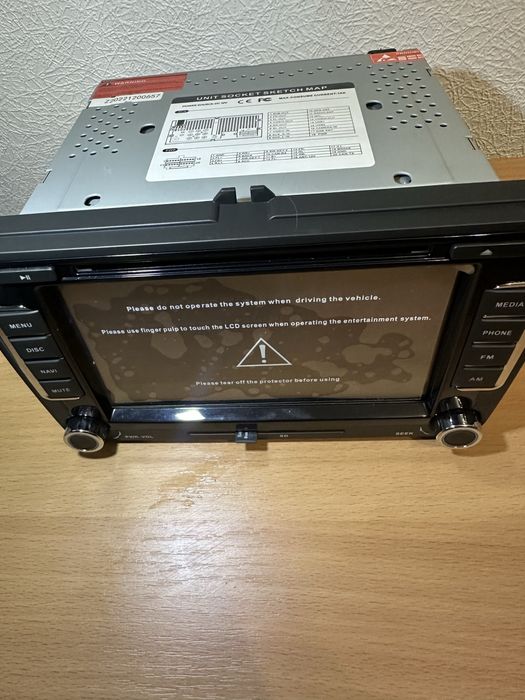 Магнітола Vw , Volkswagen Seat, skoda