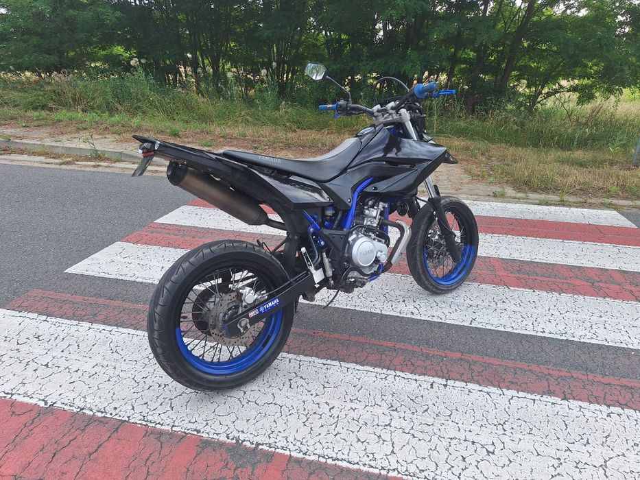 Yamaha WR 125x 13r + wydech TAKKONI
