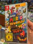 Super Mario 3D World +Fury /Nintendo Switch /Nowa w folii *Sklep Bytom