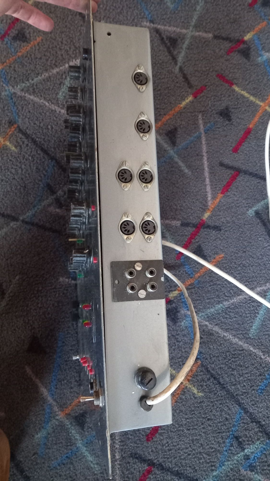 Pioneer mikser do mikrofonu