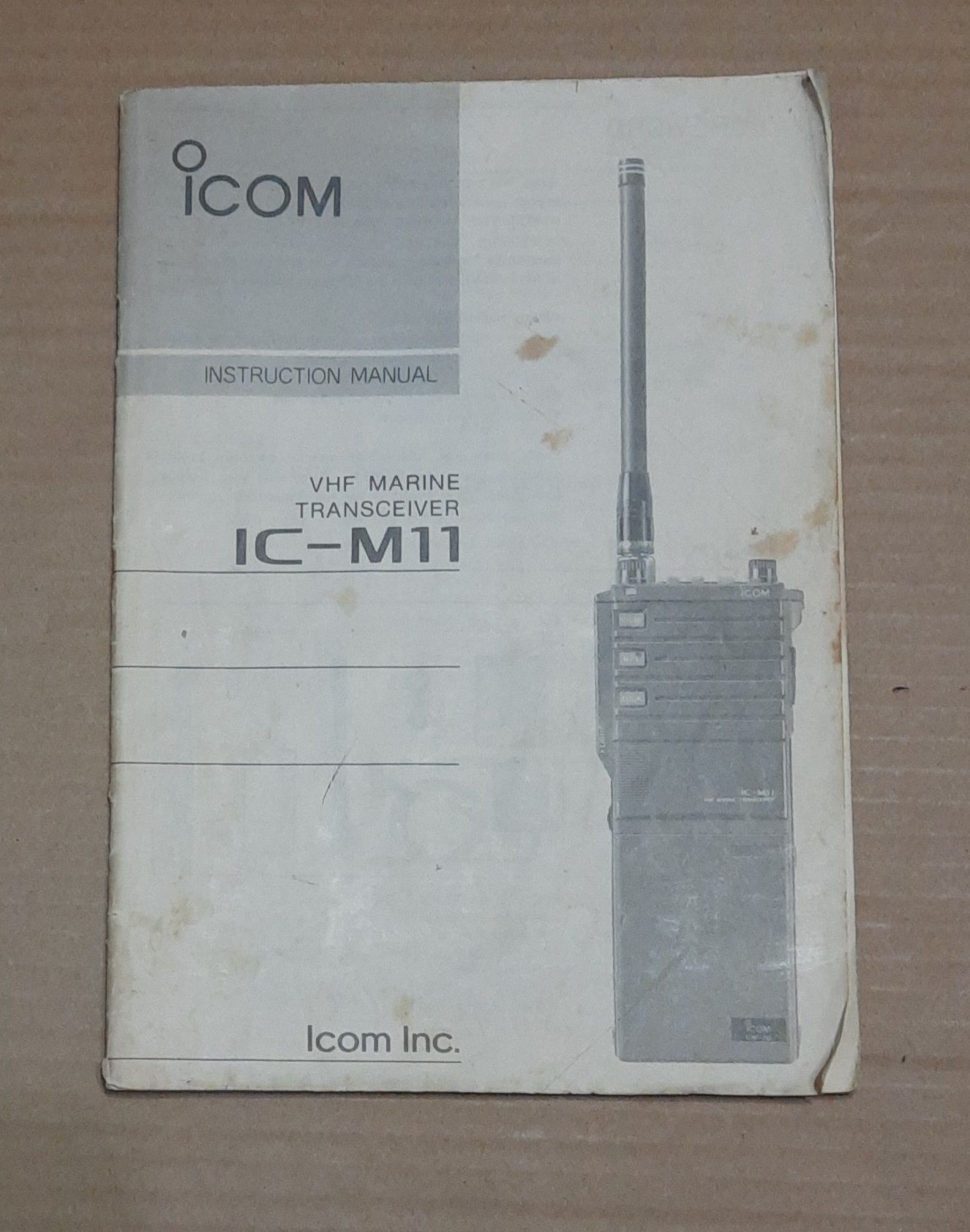 Рация ICOM  IC-M11 - 2шт