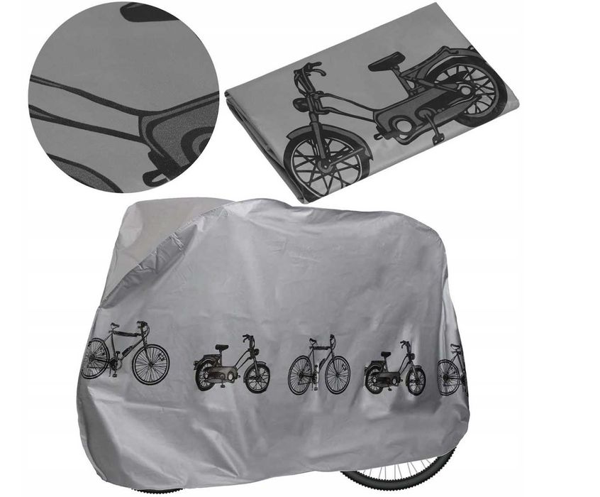 POKROWIEC PLANDEKA NA ROWER skuter motor motocykl 200x100cm wodoodporn