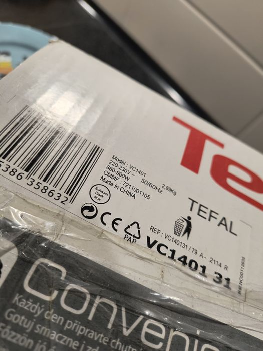 Parowar Tefal Convenient Series VC1401 31