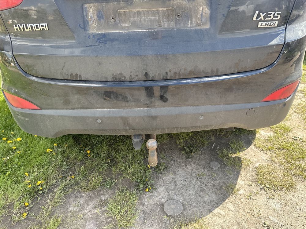 Бампер задній Hyundai IX35 10-17 хюндай іх35.